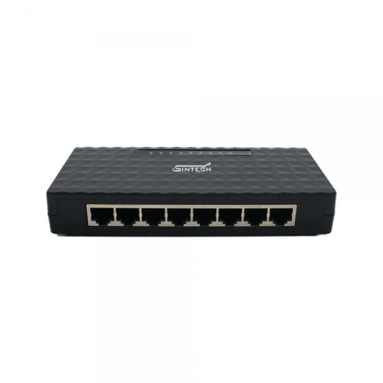 Sintech 8 Port Gigabit Network Switch (1008G)