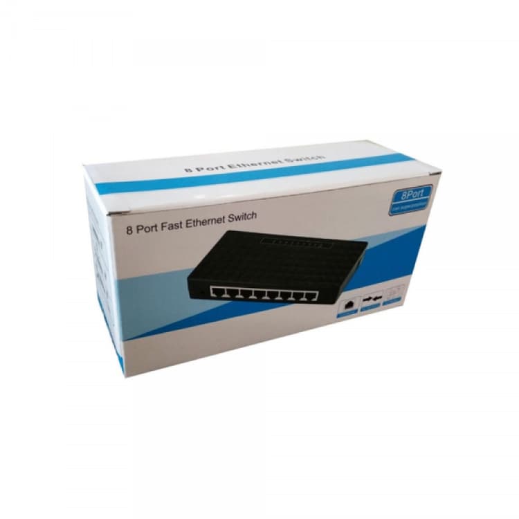 Sintech 8 Port Gigabit Network Switch (1008G)