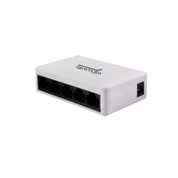 Sintech 5 Port Megabit Network Switch (105M)