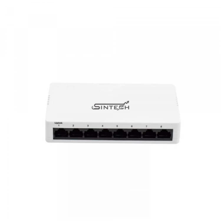 Sintech 8 Port Megabit Network Switch (108M)