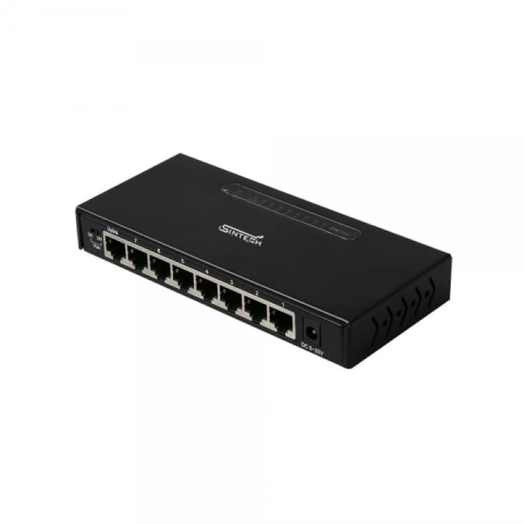 Sintech 8 Port Gigabit Network Switch (1108G)