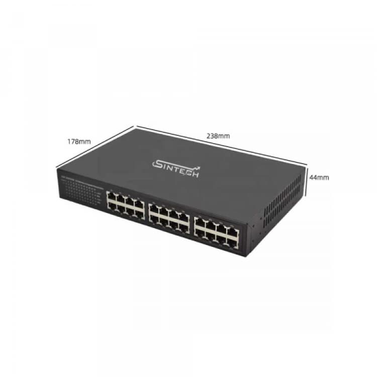 Sintech 24 Port Megabit Network Switch (124M)