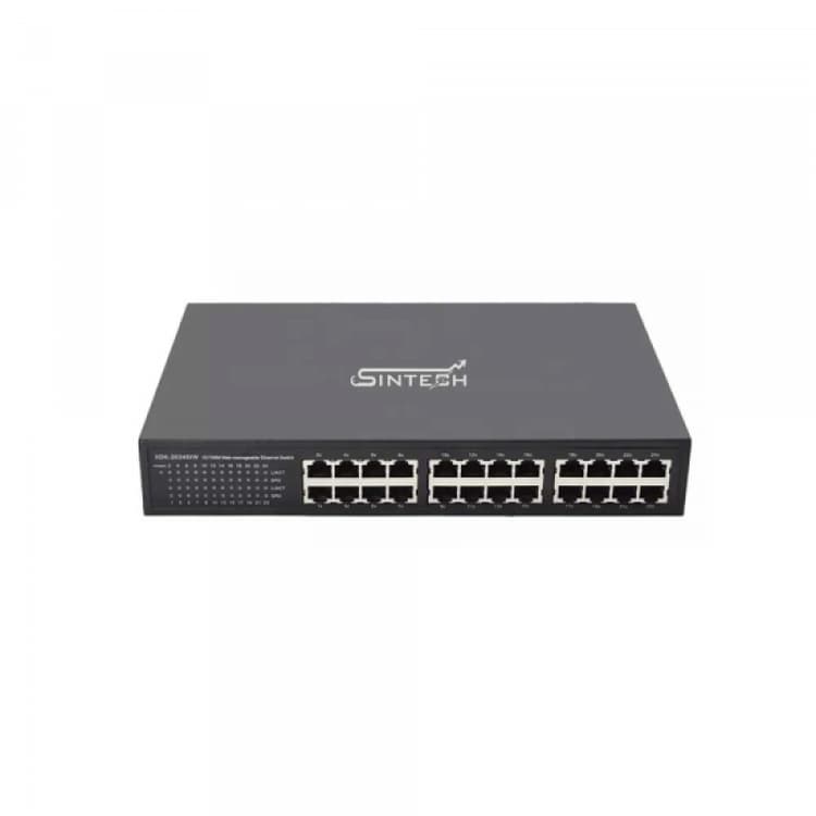 Sintech 24 Port Megabit Network Switch (124M)