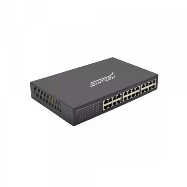Sintech 24 Port Megabit Network Switch (124M)
