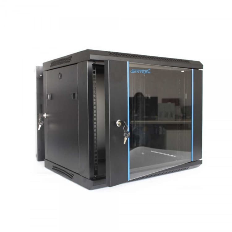 Sintech 12U Professional Network Rack wall mount cabinet