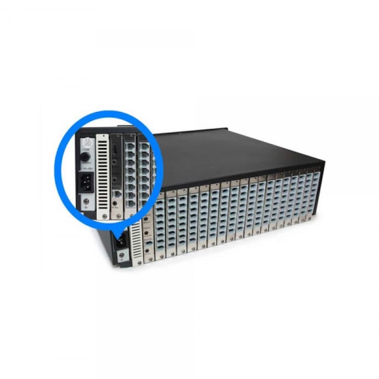 Sintech Hybrid PABX with Keyphone support, 16 CO & 128 Extensions (TC-2000DK)