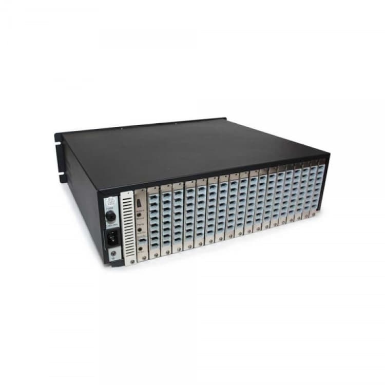 Sintech Hybrid PABX with Keyphone support, 16 CO & 128 Extensions (TC-2000DK)