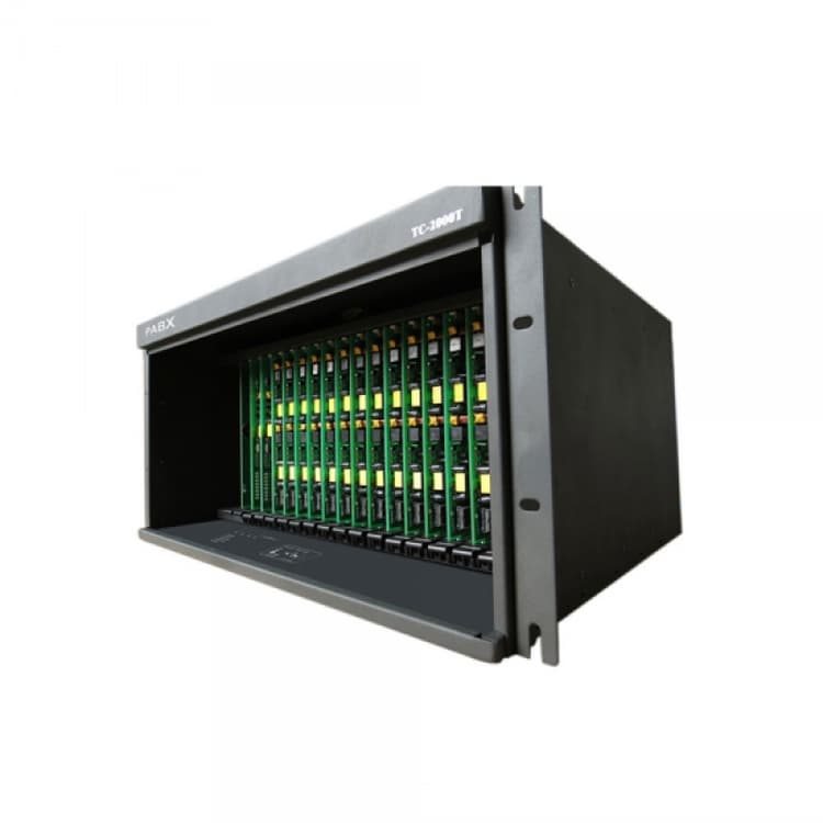 Sintech Hybrid PABX with Keyphone support, 16 CO & 240 Extensions (TC-2000T)