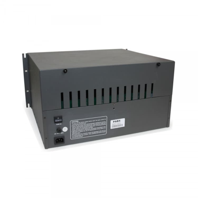 Sintech Hybrid PABX with Keyphone support, 16 CO & 240 Extensions (TC-2000T)