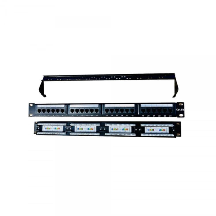 24 Ports Sintech Patch Panel