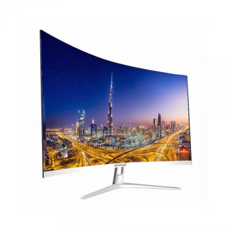 Sintech 32inch Ultra slim & borderless Curved LED Monitor