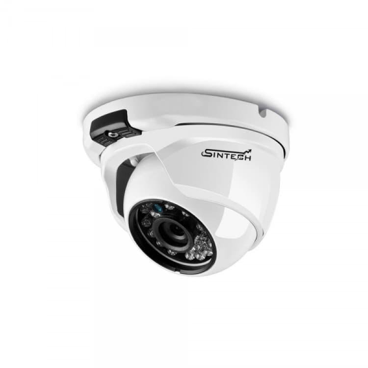 Sintech 4 Mega Pixel IP Dome Camera (4680K)