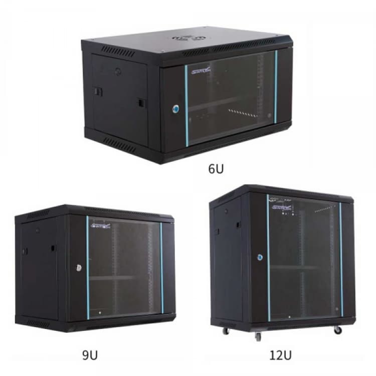 Sintech 12U Professional Network Rack wall mount cabinet