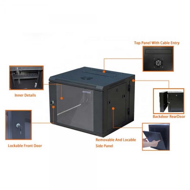 Sintech 4U Plus Network Rack wall mount cabinet