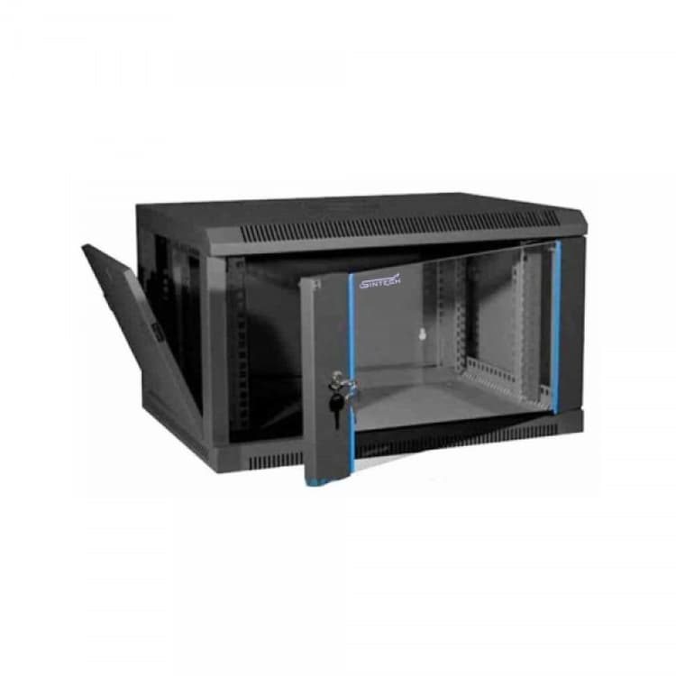 Sintech 6U Professional Network Rack wall mount cabinet