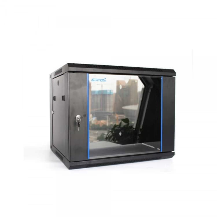 Sintech 9U Professional Network Rack wall mount cabinet