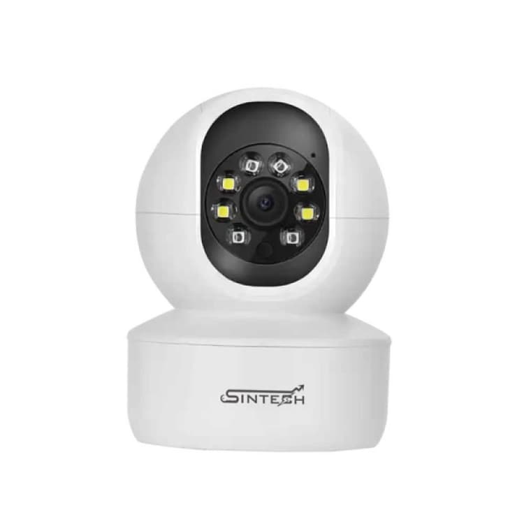 Sintech 3MP Colorvu WiFi Robot Camera (C11 Pro)