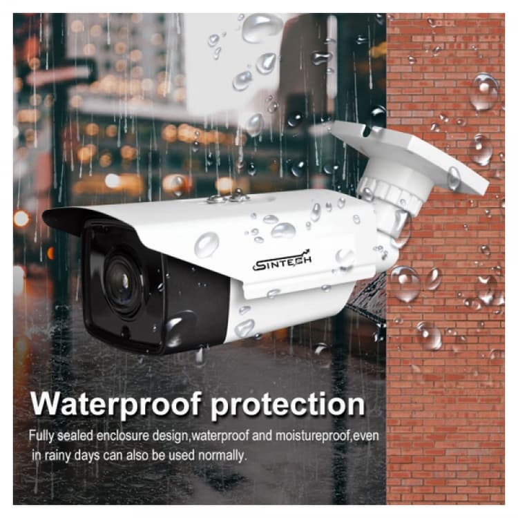 Sintech 4MP ColorVu Big Bullet IP Cctv Camera (2780WL pro)