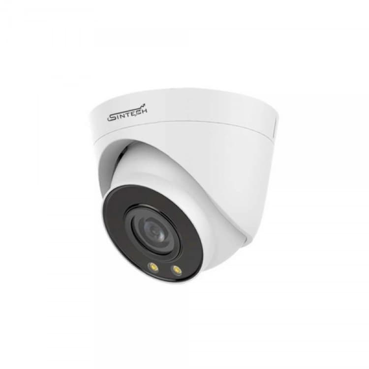 Sintech 4MP ColorVu IP Dome Camera (5000Plus)
