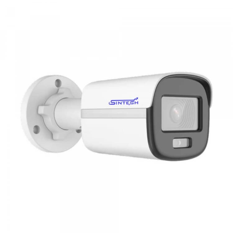 Sintech 4MP ColorVu IP Bullet Camera (6000Plus)