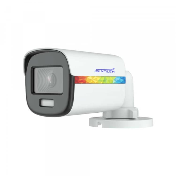 Sintech 5MP ColorVu IP Bullet Camera (6100Plus)