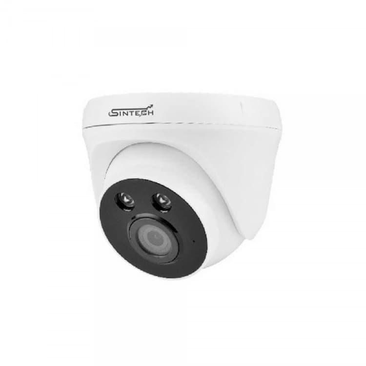 Sintech 8MP 4K ColorVu IP Dome CCTV Camera (8000Plus)