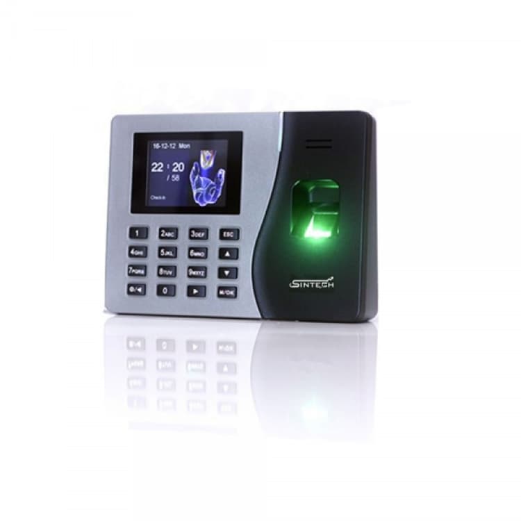 Sintech Fingerprint Time Attendance with ZKTeco Software (F45C)