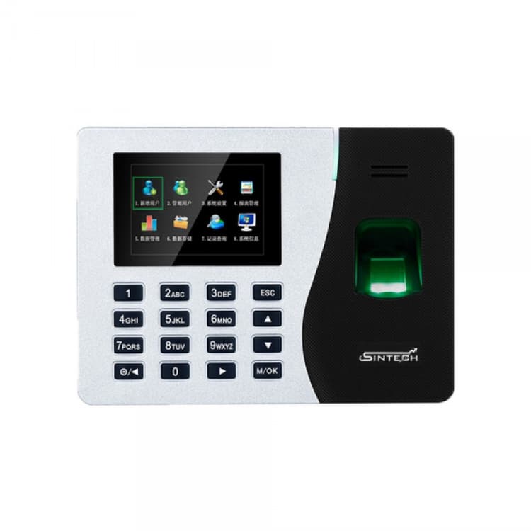 Sintech Fingerprint Time Attendance with ZKTeco Software (F45C)