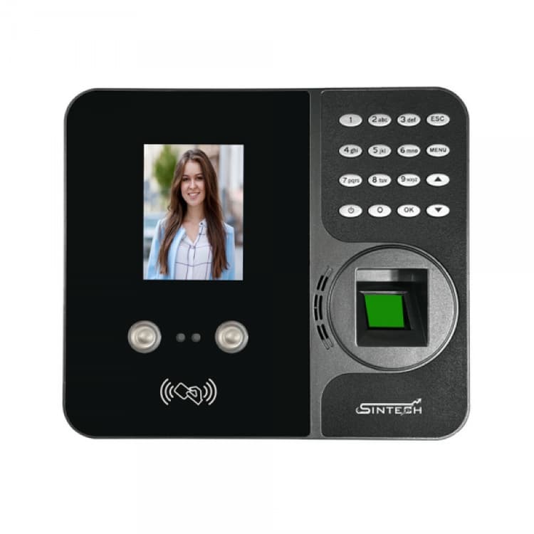 Sintech Face Attendance with Access control (RAMS Software)