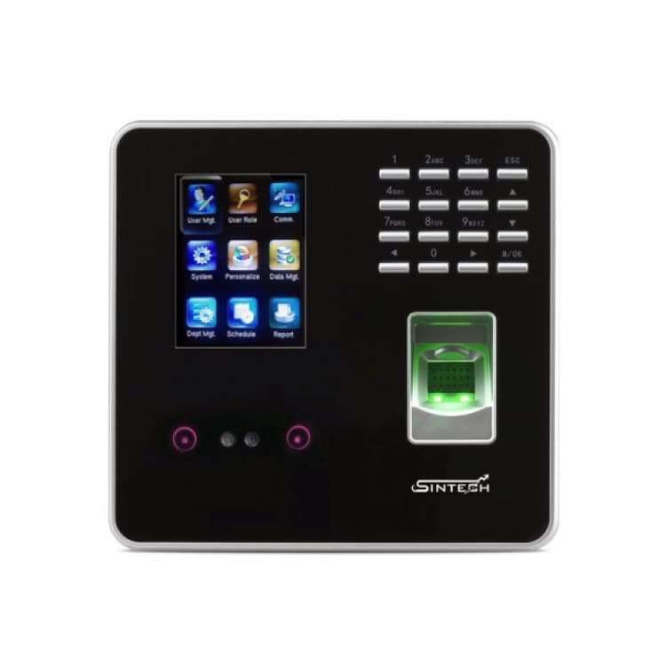Sintech Face Attendance with Access control (ZKTeco Software)