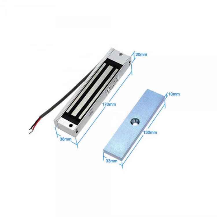 Sintech Electro Magnetic (EM) Lock 180KG