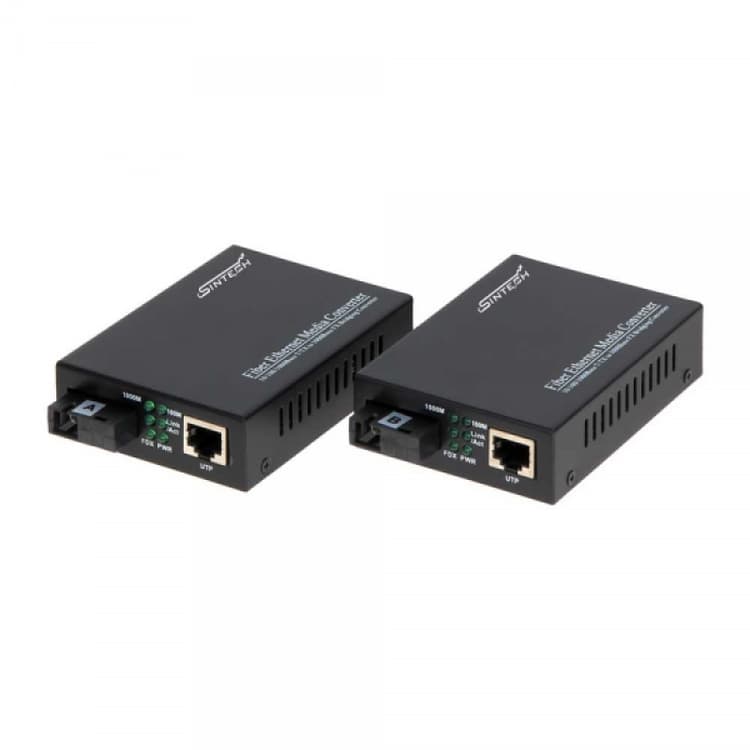 Sintech Fiber Media Converter Single mode (3100A/B)