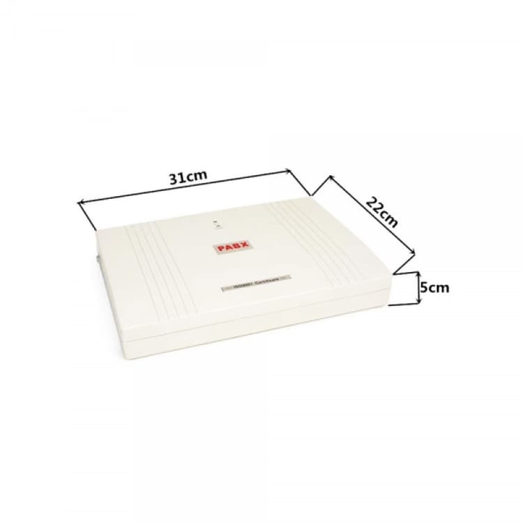 Sintech Hybrid PABX with 4 CO & 24 Extensions (TC-424P)