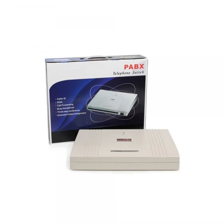 Sintech Hybrid PABX with 3 CO & 12 Extensions (TC-312P)