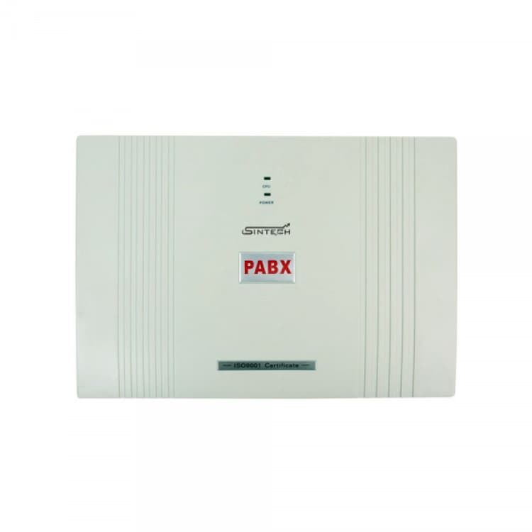 Sintech Hybrid PABX with 4 CO & 24 Extensions (TC-424P)