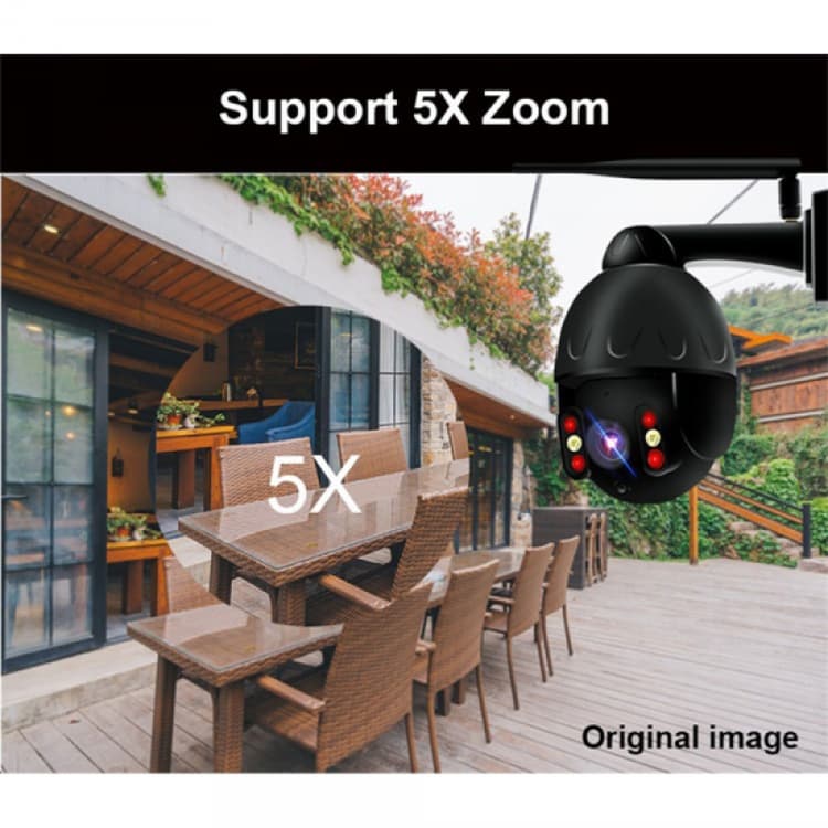 Sintech 2MP 1080P Mini PTZ Outdoor Camera