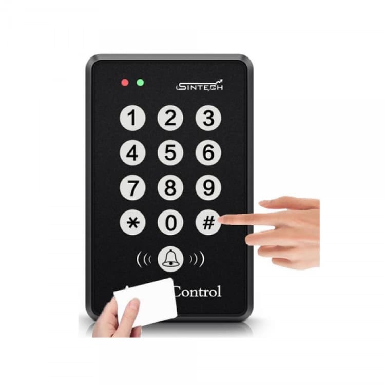 Sintech Access control with Card & Pin unlock (SAC-108)