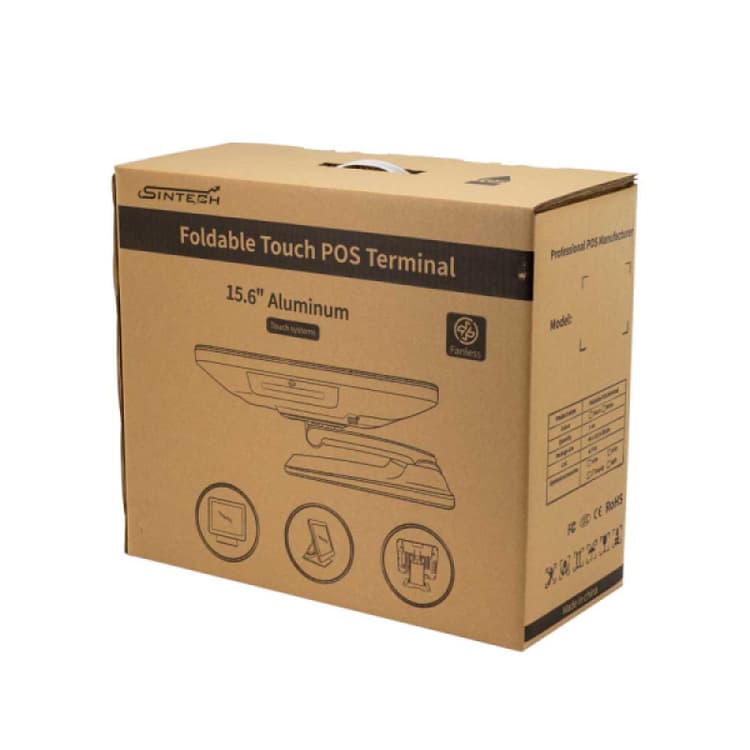 15.6 inch Double Screen POS Machine System (603Di5)