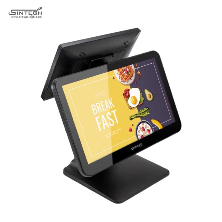 15.6 inch Double Screen POS Machine System (602Di5)