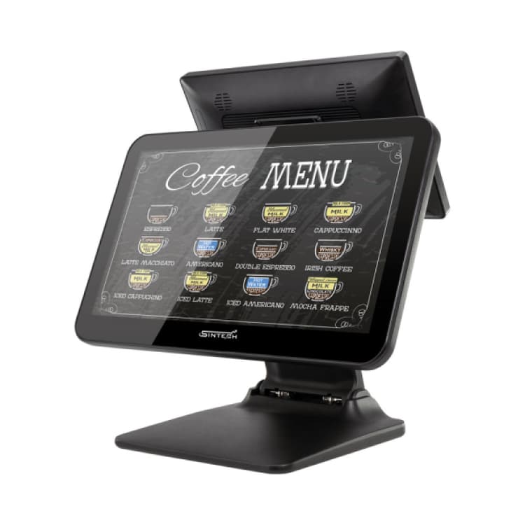 15.6 inch Double Screen POS Machine System (603Di5)