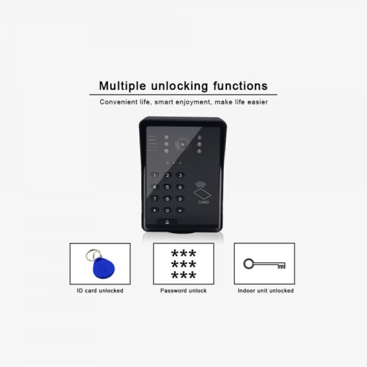 Sintech Video Door phone with Access control (ST-806)