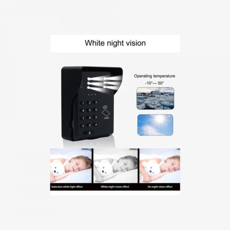 Sintech Video Door phone with Access control (ST-806)