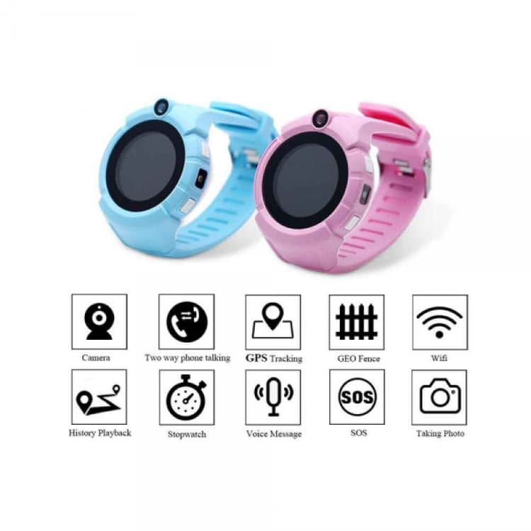 Sintech Kids Watch GPS Tracker (G34)