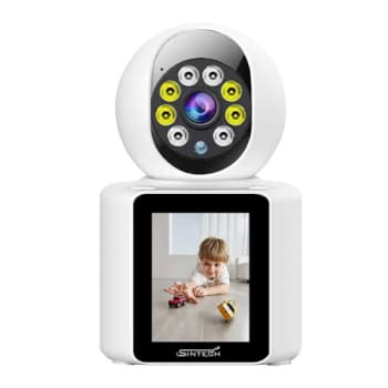 Sintech 3MP Video call smart wifi camera (C14 pro)