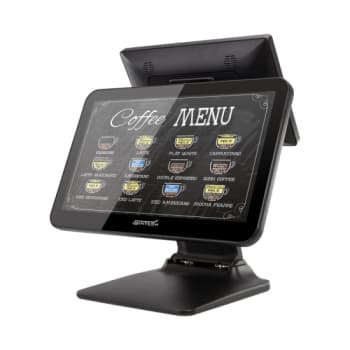 15.6 inch Double Screen POS Machine System (603Di5)